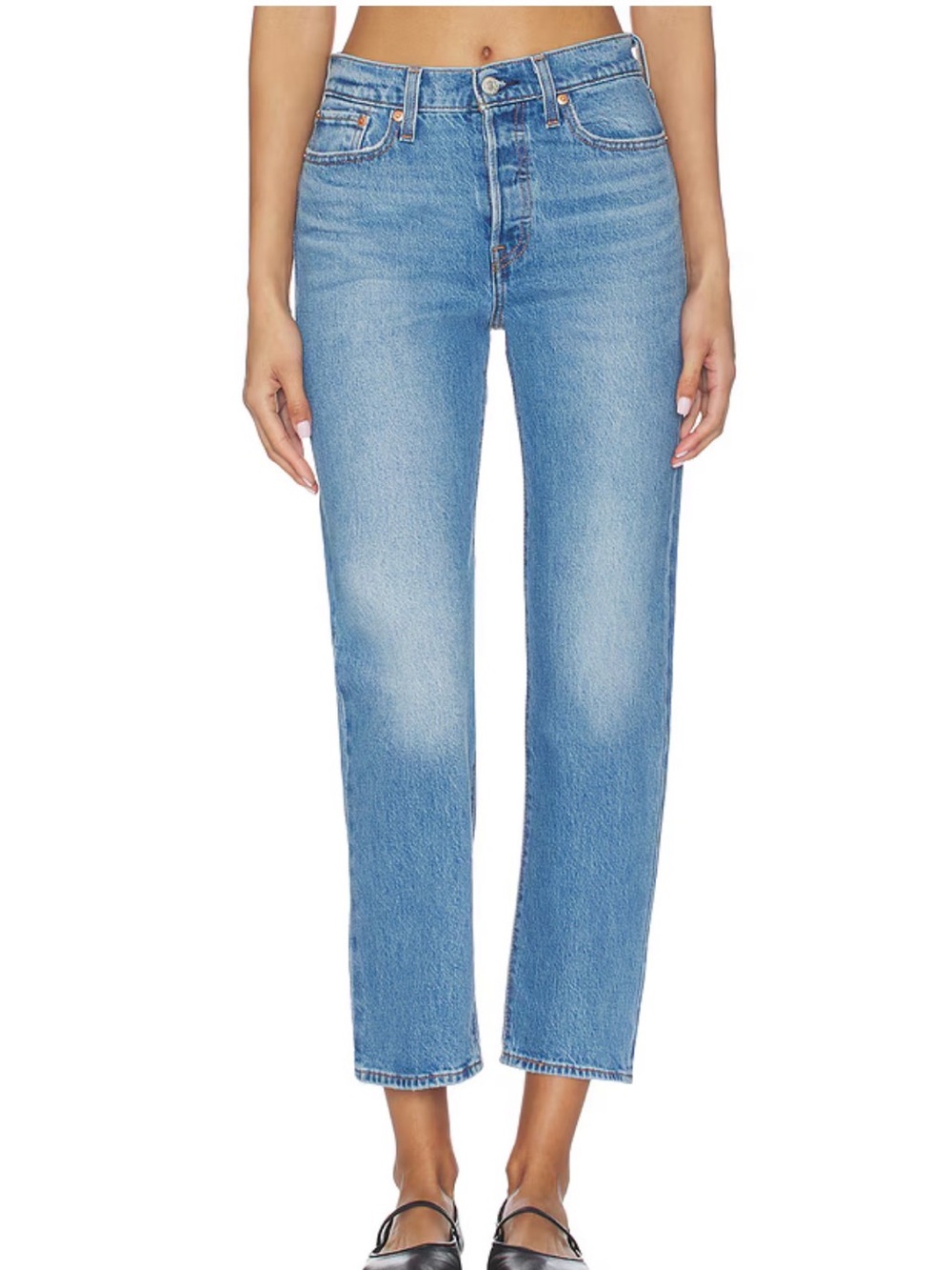Levi’s wedgie straight size 25